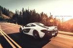 McLaren P1 at Vancouver Ski Resort 2014 года